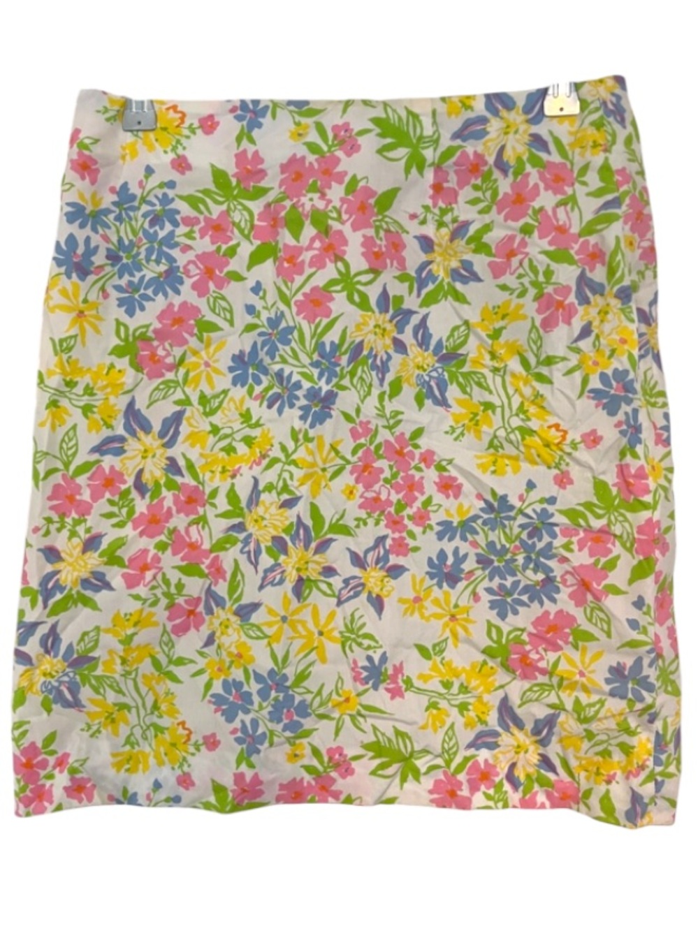 NWT Lauren Ralph Lauren Floral Skirt Sz 10